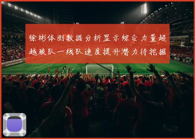 徐彬体测数据分析显示综合力量超越狼队一线队速度提升潜力待挖掘